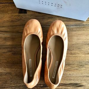 Vera Wang Lavender Label Lillian Patent Flats